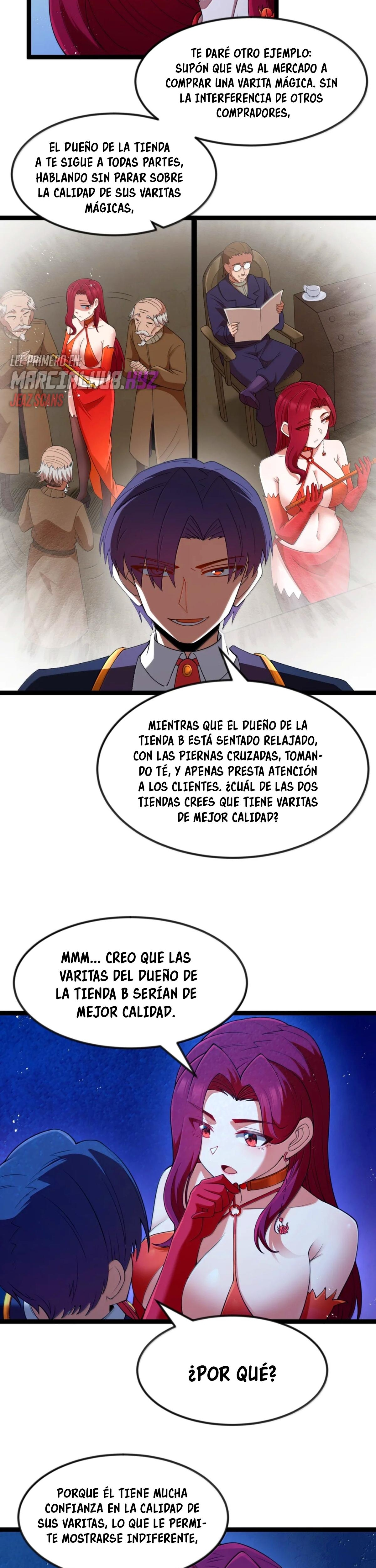 Este valiente es un supremacista del dinero — Capítulo 104 — 6