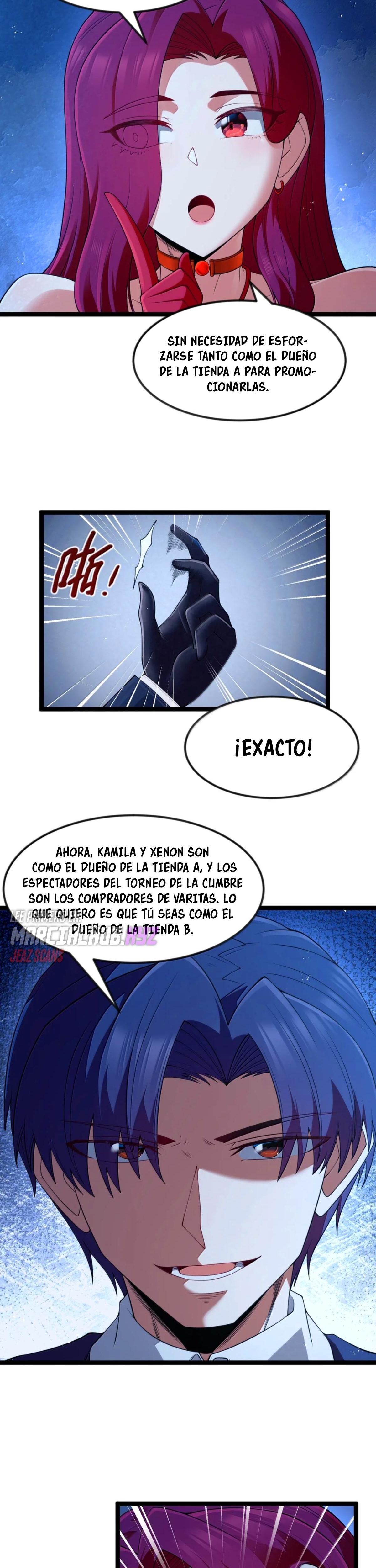 Este valiente es un supremacista del dinero — Capítulo 104 — 7