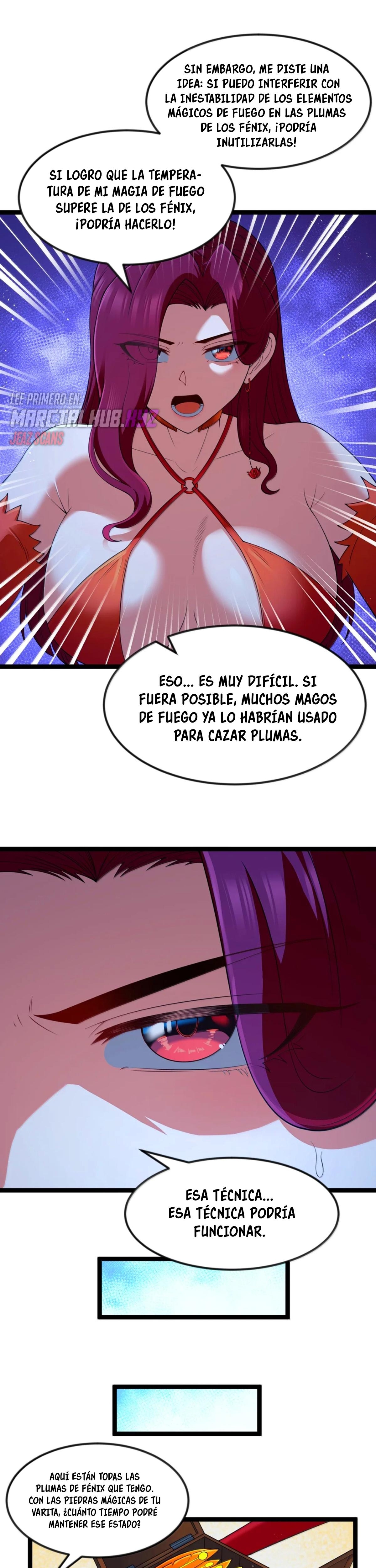 Este valiente es un supremacista del dinero — Capítulo 104 — 10