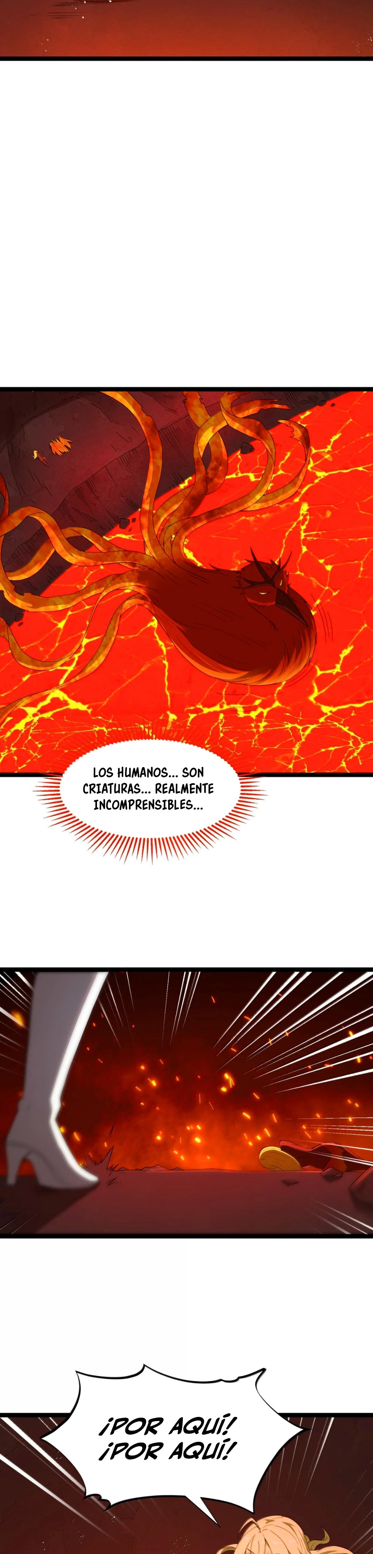 Este valiente es un supremacista del dinero — Capítulo 104 — 21