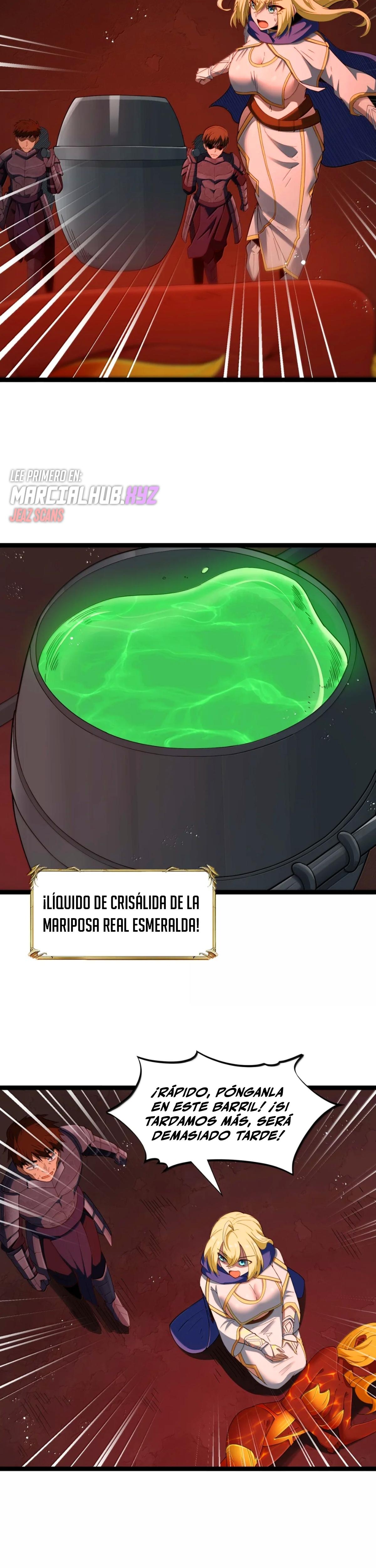 Este valiente es un supremacista del dinero — Capítulo 104 — 22