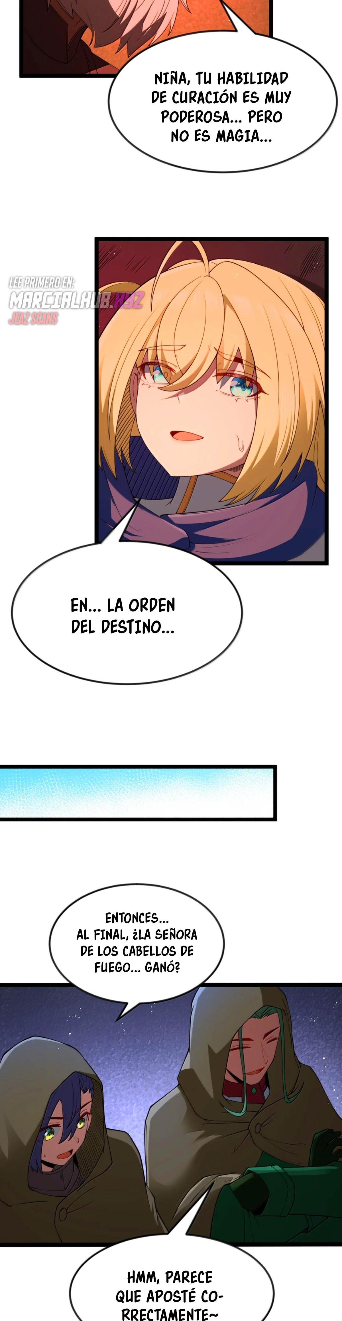 Este valiente es un supremacista del dinero — Capítulo 104 — 28