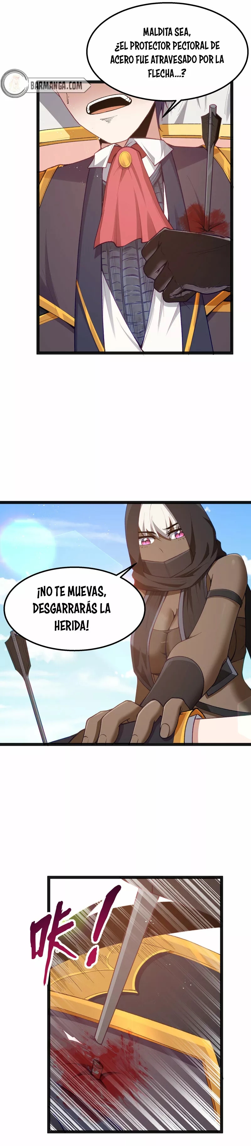 Este valiente es un supremacista del dinero — Capítulo 16 — 6