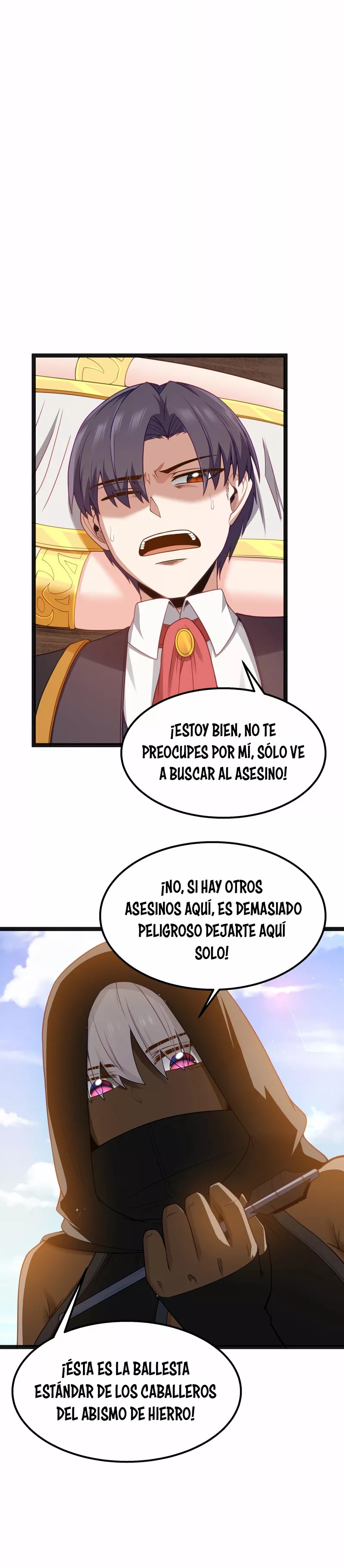 Este valiente es un supremacista del dinero — Capítulo 16 — 7
