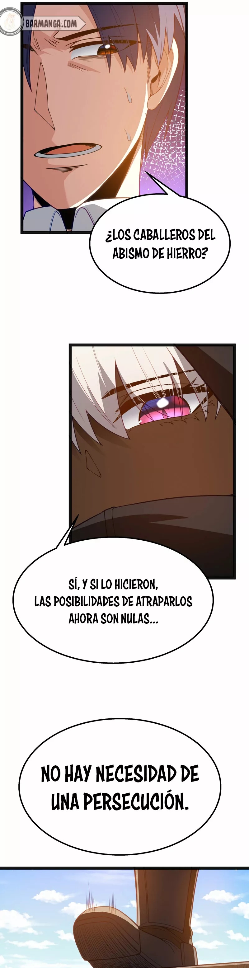 Este valiente es un supremacista del dinero — Capítulo 16 — 8