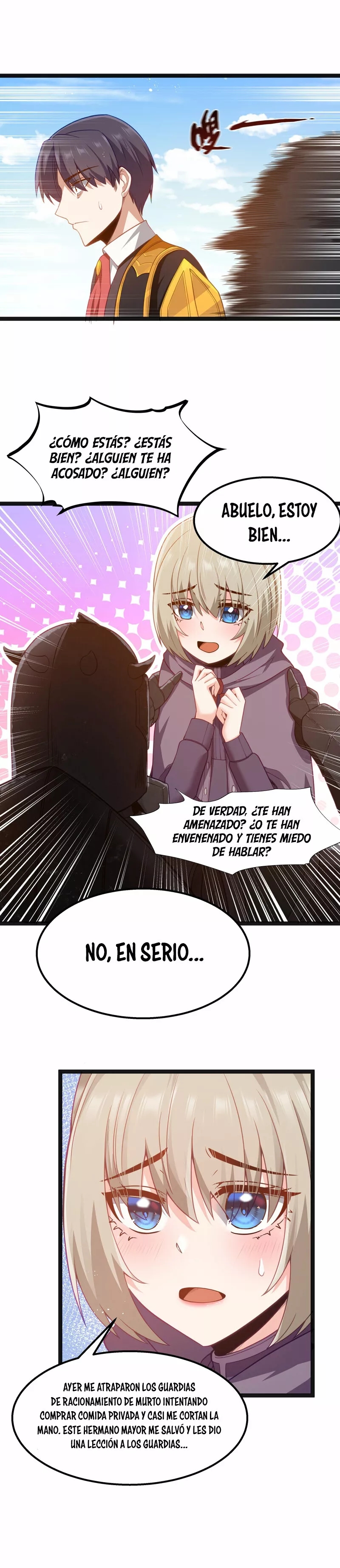 Este valiente es un supremacista del dinero — Capítulo 16 — 19