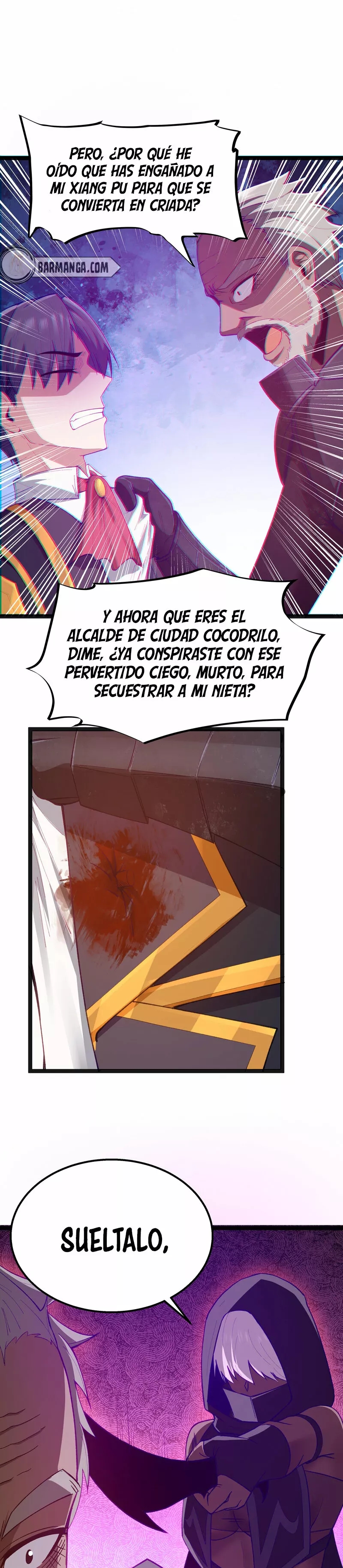 Este valiente es un supremacista del dinero — Capítulo 16 — 21