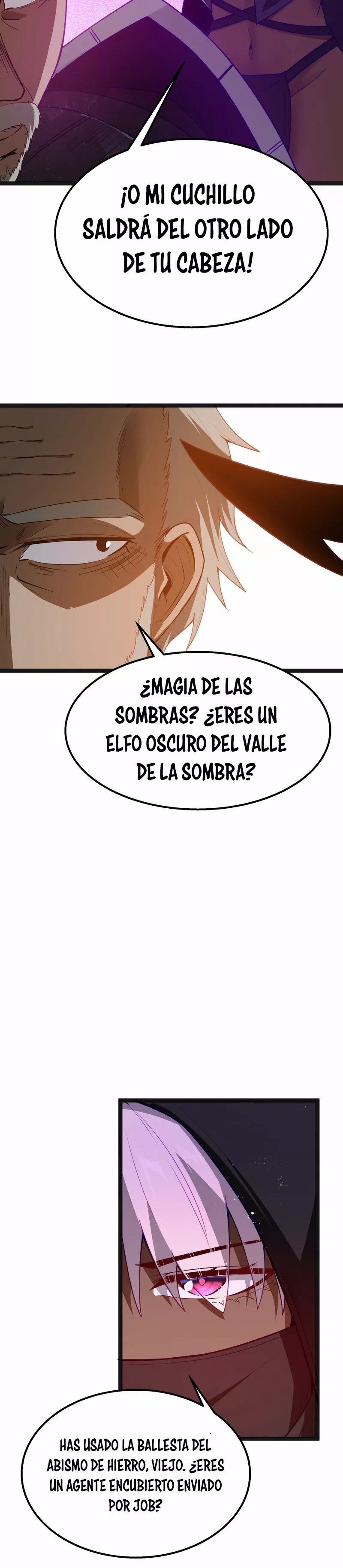 Este valiente es un supremacista del dinero — Capítulo 16 — 22