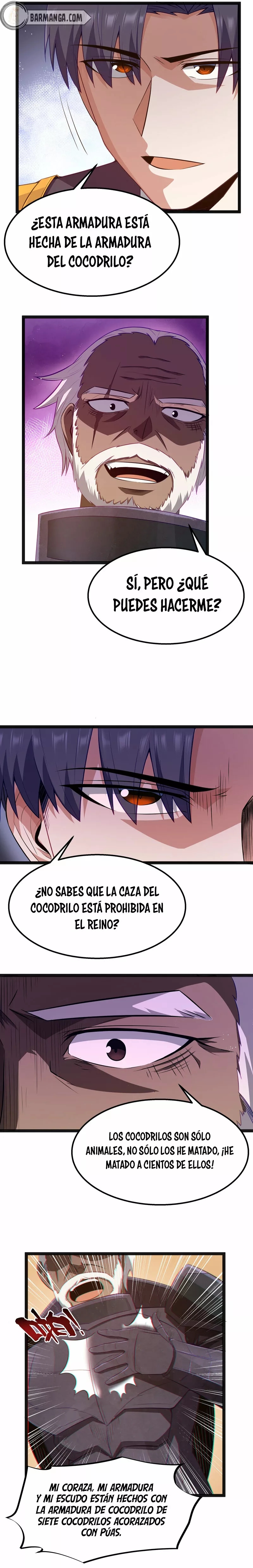 Este valiente es un supremacista del dinero — Capítulo 16 — 25