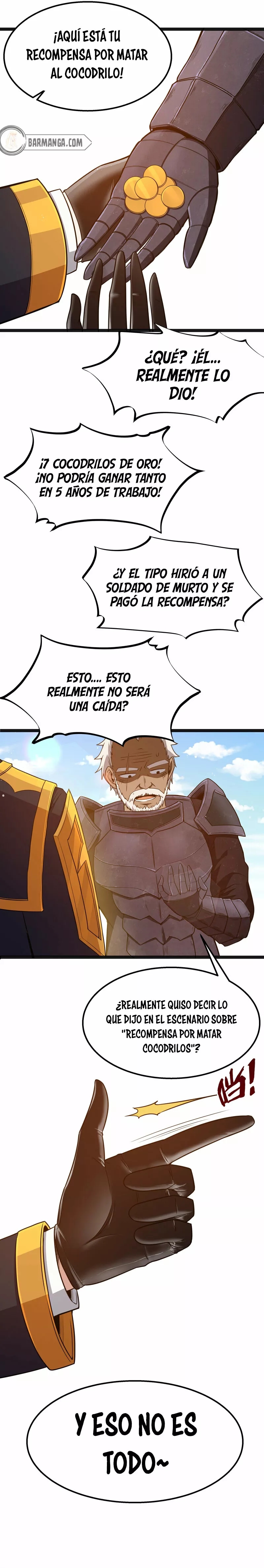 Este valiente es un supremacista del dinero — Capítulo 16 — 28