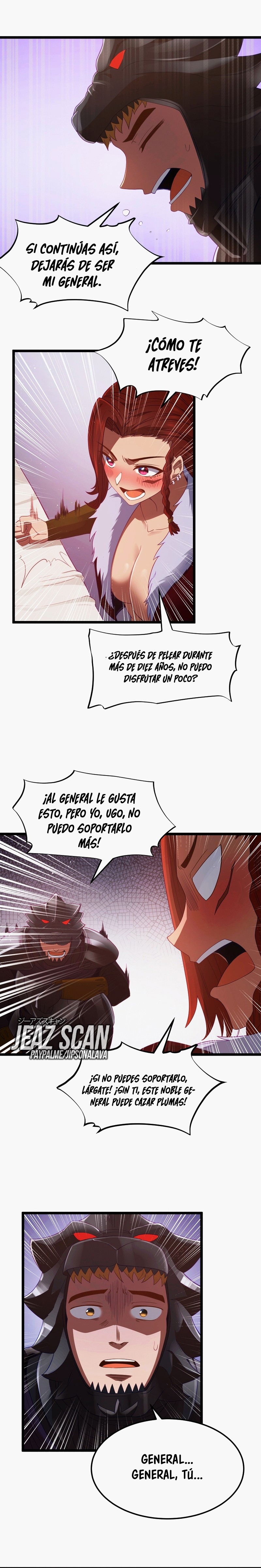 Este valiente es un supremacista del dinero — Capítulo 56 — 12