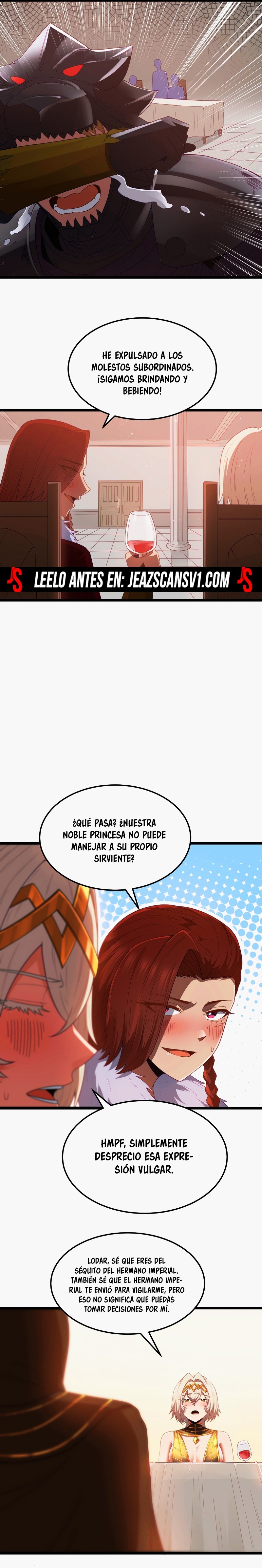 Este valiente es un supremacista del dinero — Capítulo 56 — 13