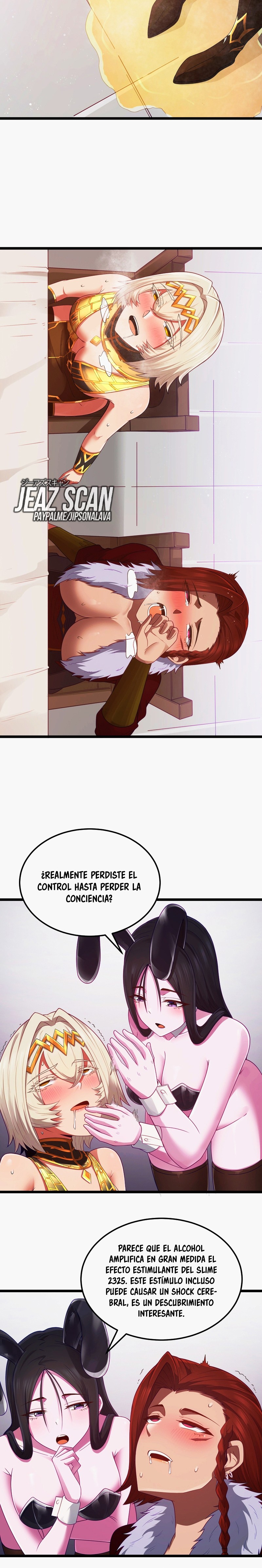 Este valiente es un supremacista del dinero — Capítulo 56 — 18