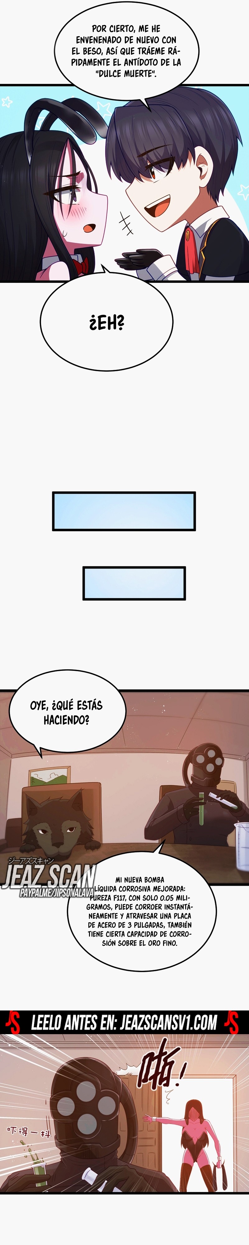 Este valiente es un supremacista del dinero — Capítulo 56 — 22