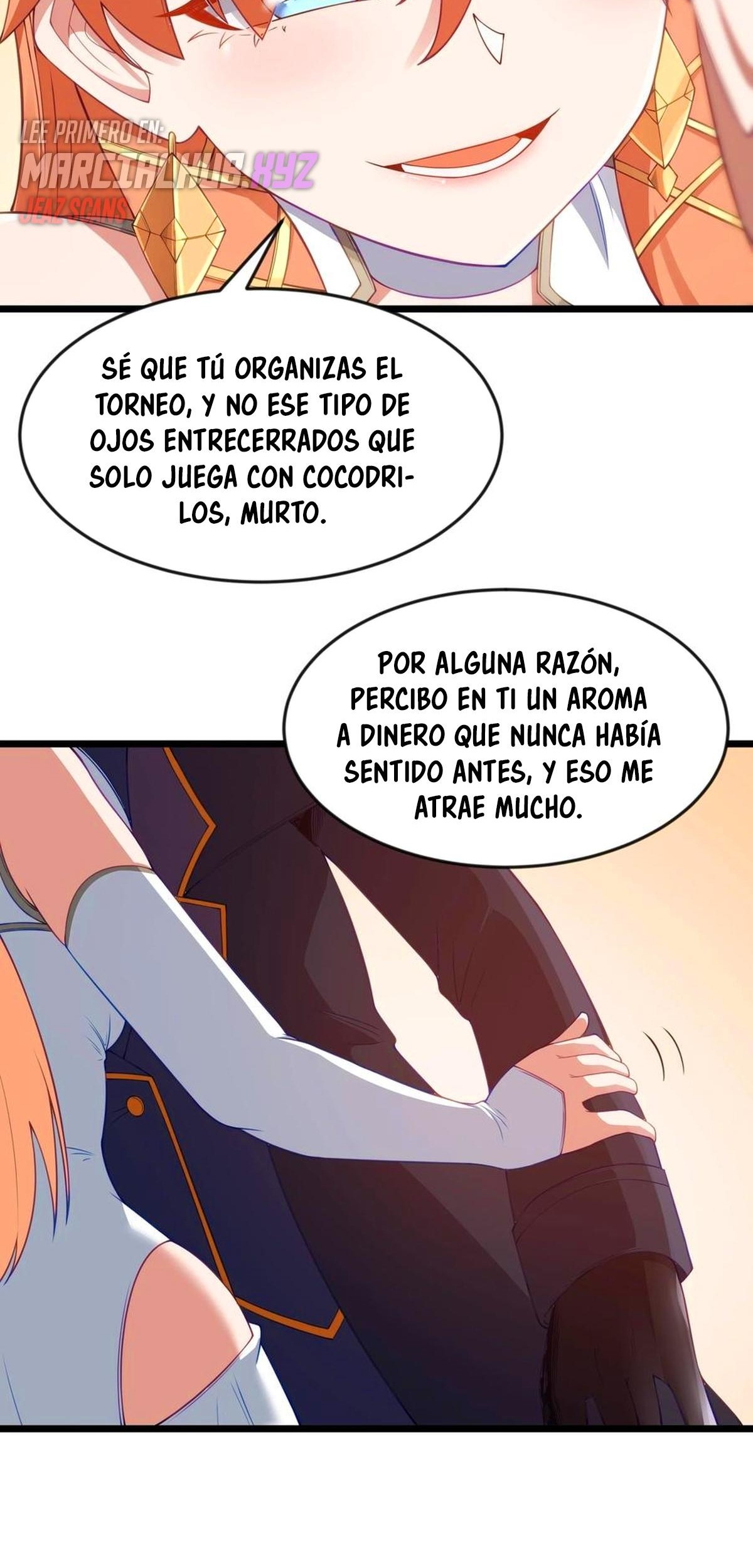 Este valiente es un supremacista del dinero — Capítulo 97 — 9