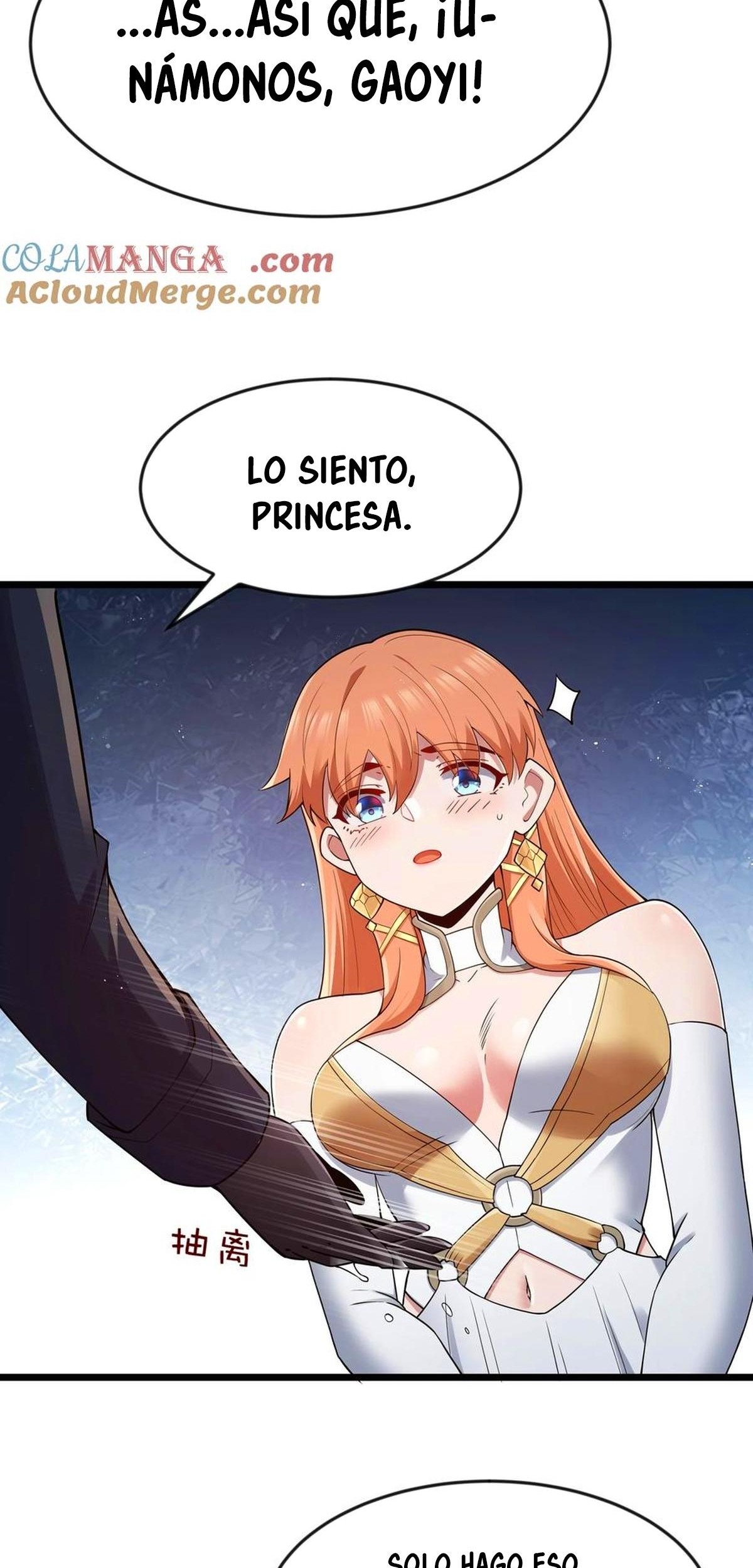 Este valiente es un supremacista del dinero — Capítulo 97 — 13
