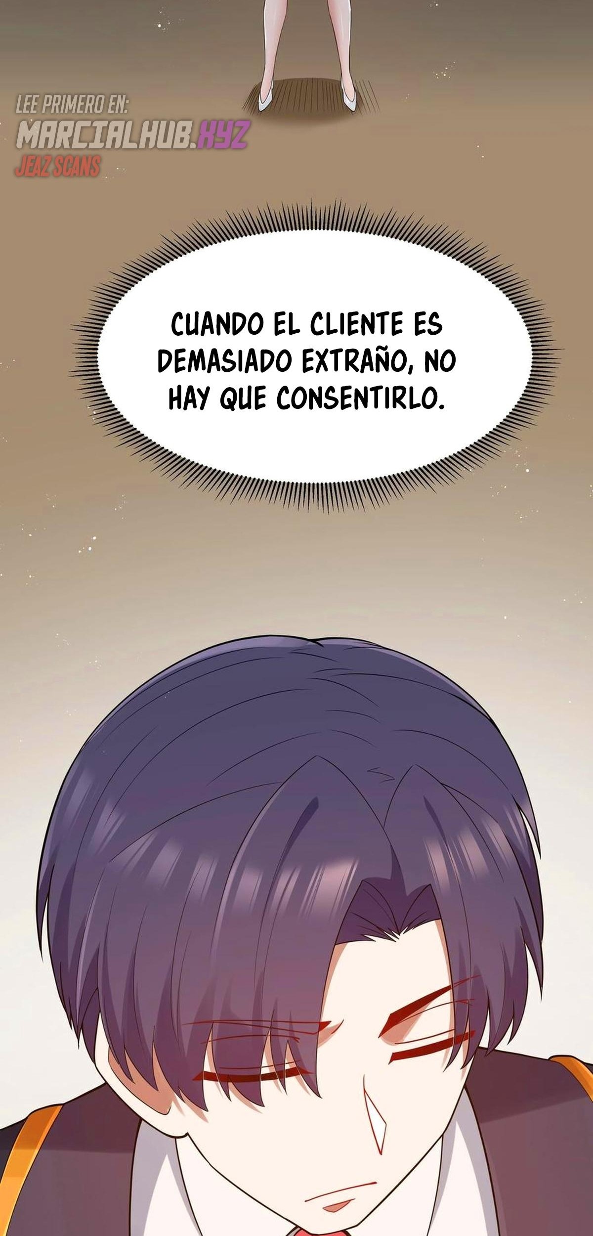Este valiente es un supremacista del dinero — Capítulo 97 — 18