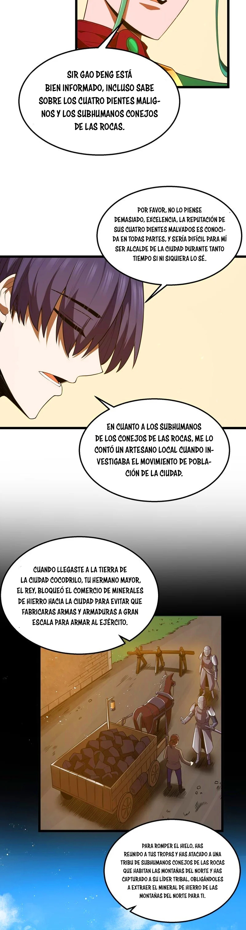 Este valiente es un supremacista del dinero — Capítulo 36 — 4