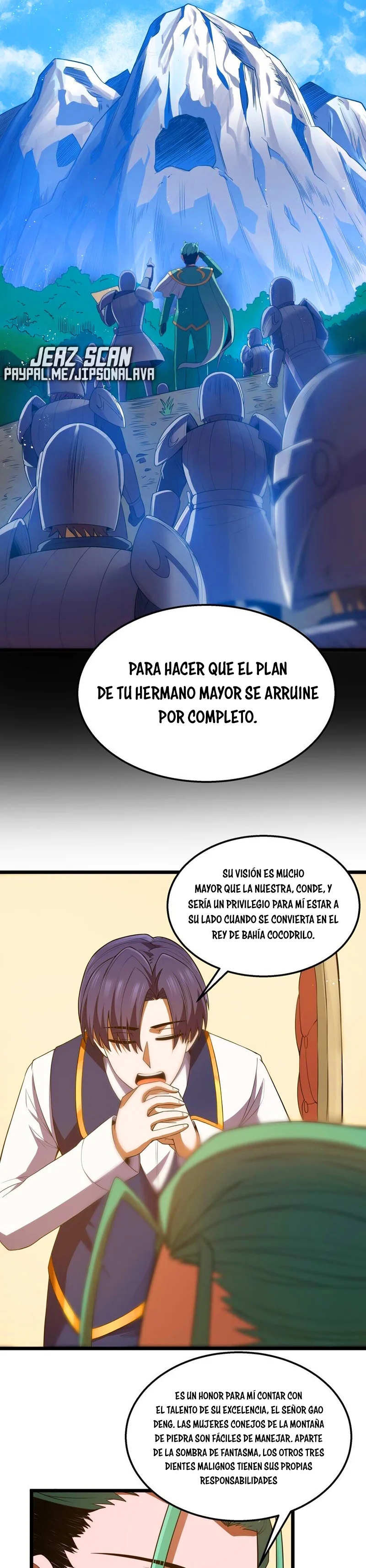 Este valiente es un supremacista del dinero — Capítulo 36 — 5