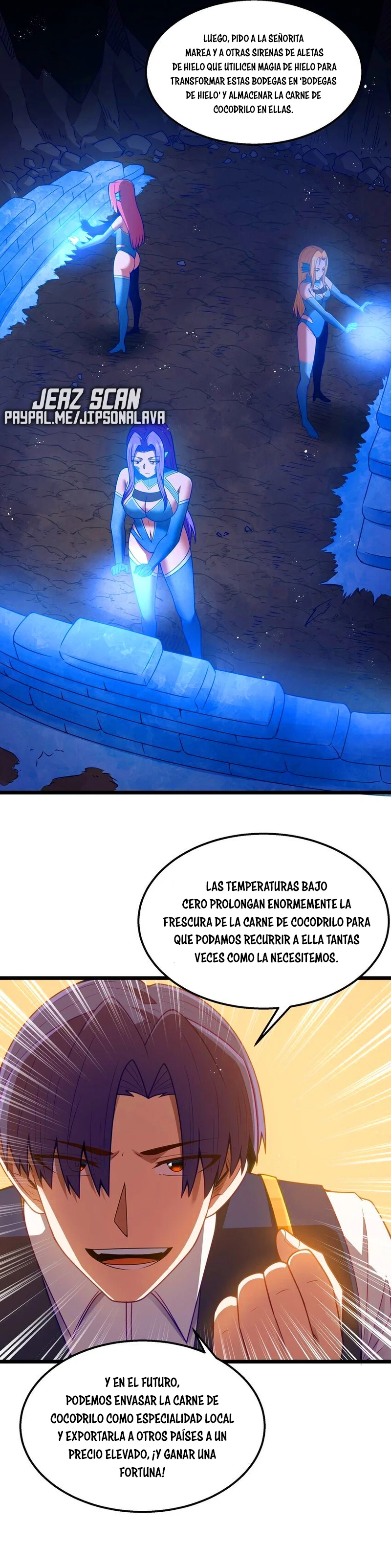 Este valiente es un supremacista del dinero — Capítulo 36 — 7