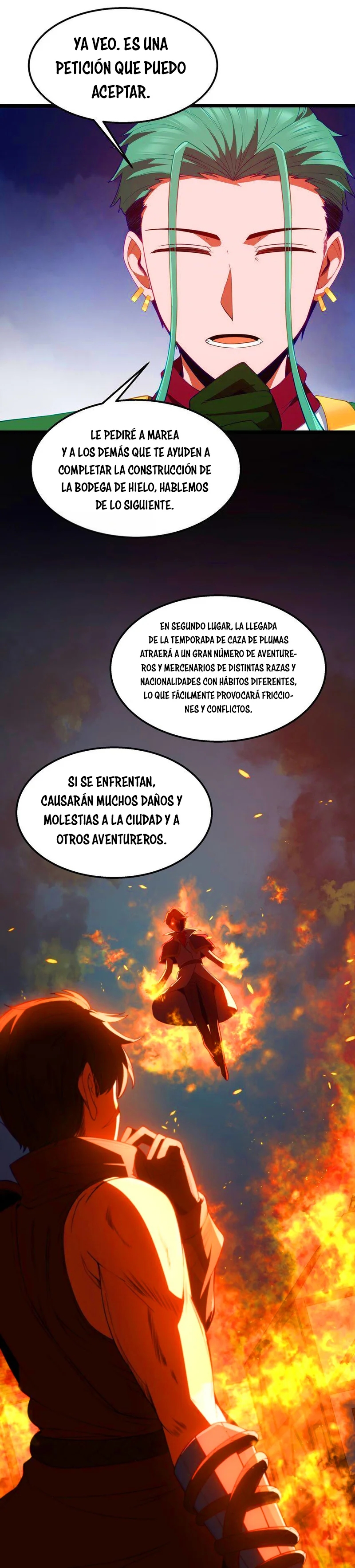 Este valiente es un supremacista del dinero — Capítulo 36 — 10