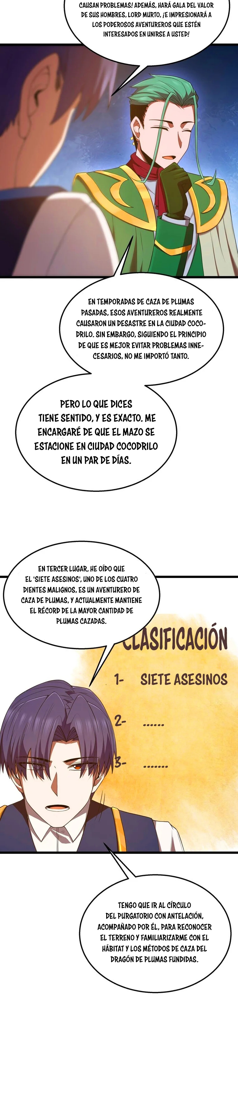 Este valiente es un supremacista del dinero — Capítulo 36 — 12