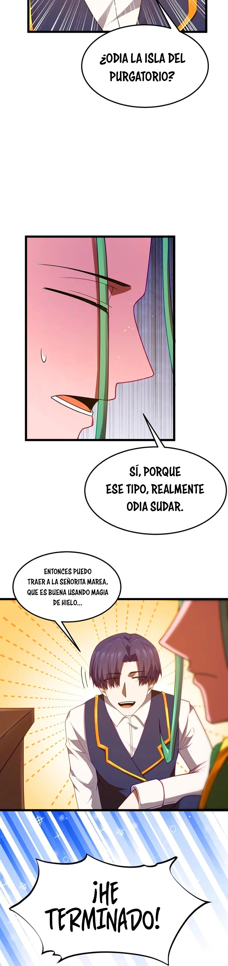 Este valiente es un supremacista del dinero — Capítulo 36 — 14