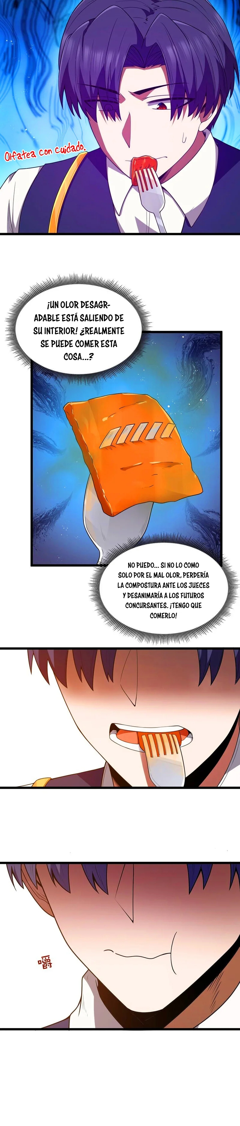Este valiente es un supremacista del dinero — Capítulo 36 — 18