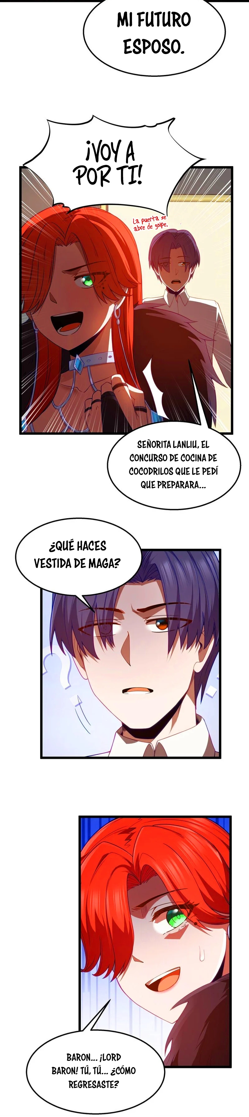 Este valiente es un supremacista del dinero — Capítulo 33 — 4