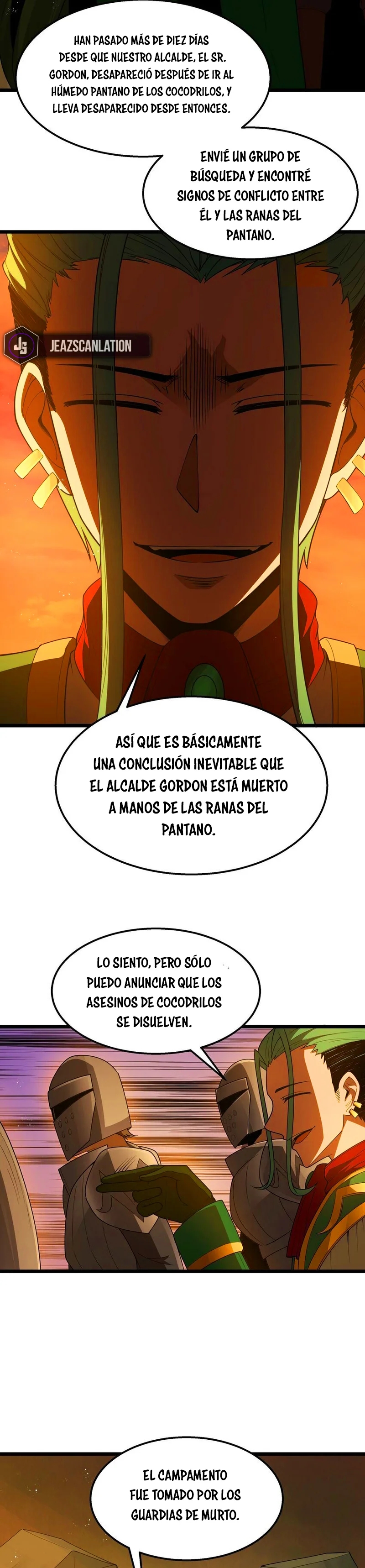 Este valiente es un supremacista del dinero — Capítulo 33 — 11