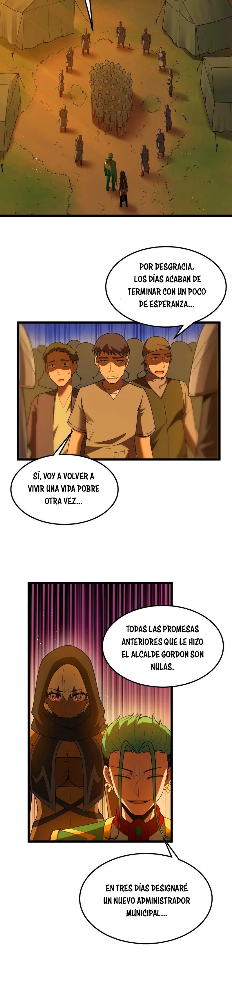 Este valiente es un supremacista del dinero — Capítulo 33 — 12