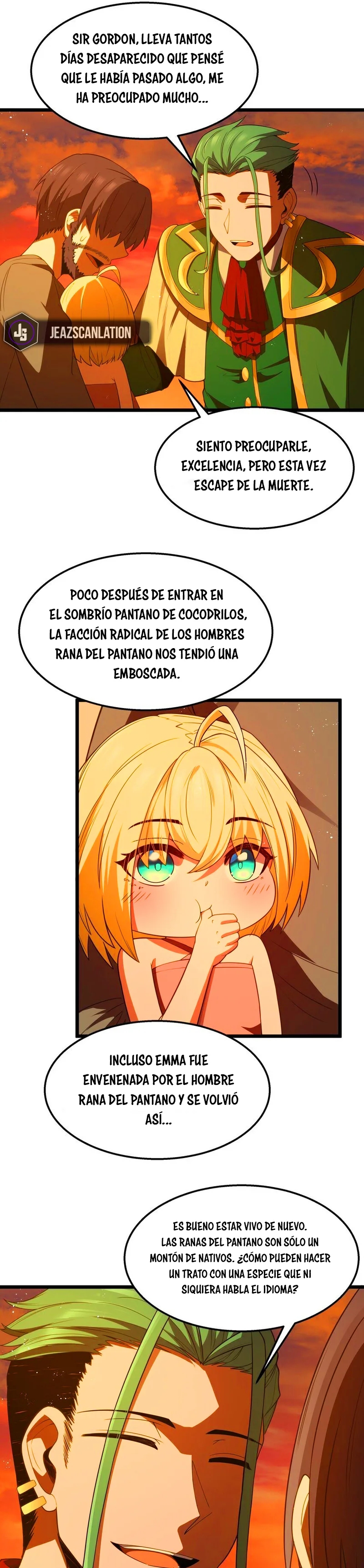 Este valiente es un supremacista del dinero — Capítulo 33 — 15