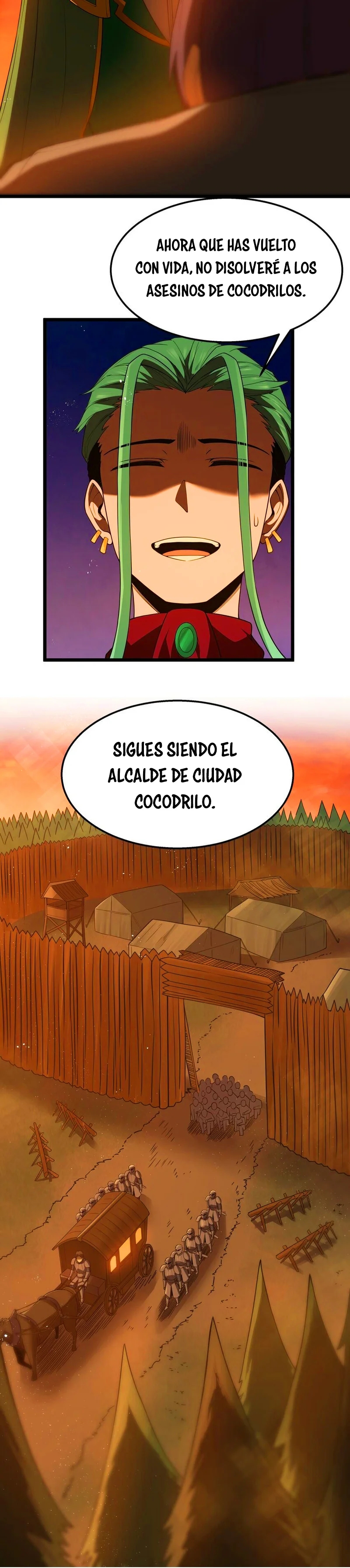Este valiente es un supremacista del dinero — Capítulo 33 — 20