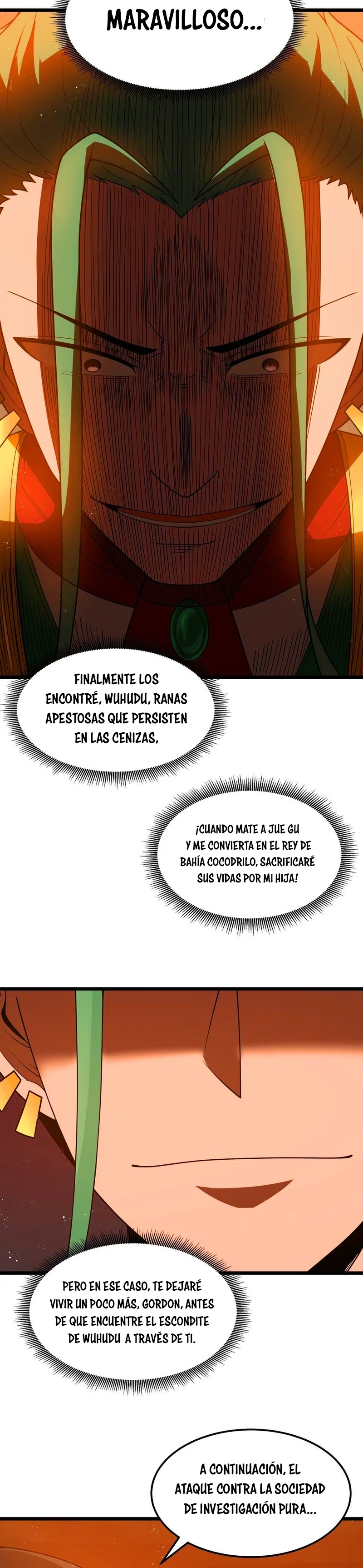 Este valiente es un supremacista del dinero — Capítulo 33 — 22
