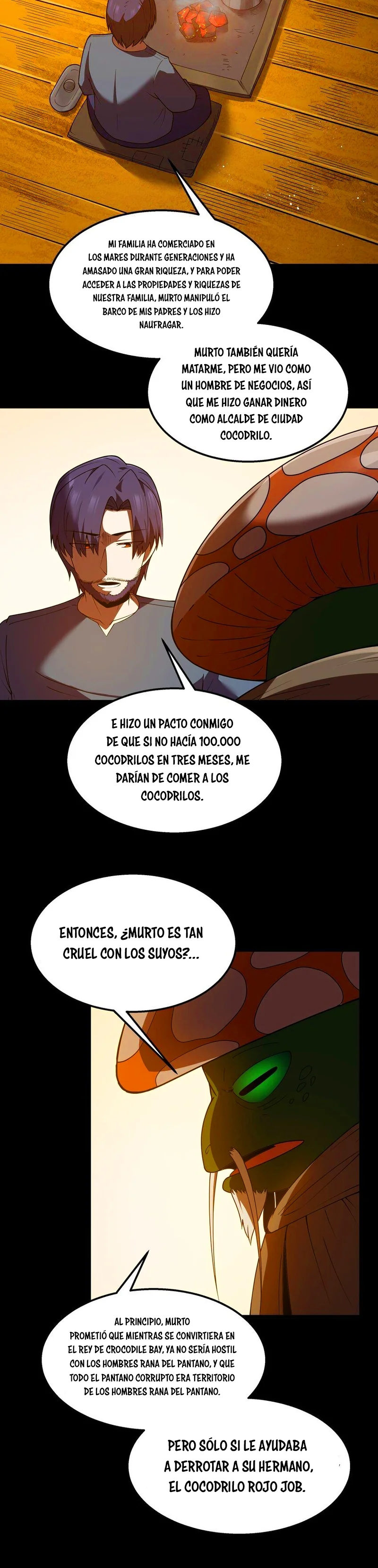 Este valiente es un supremacista del dinero — Capítulo 33 — 26