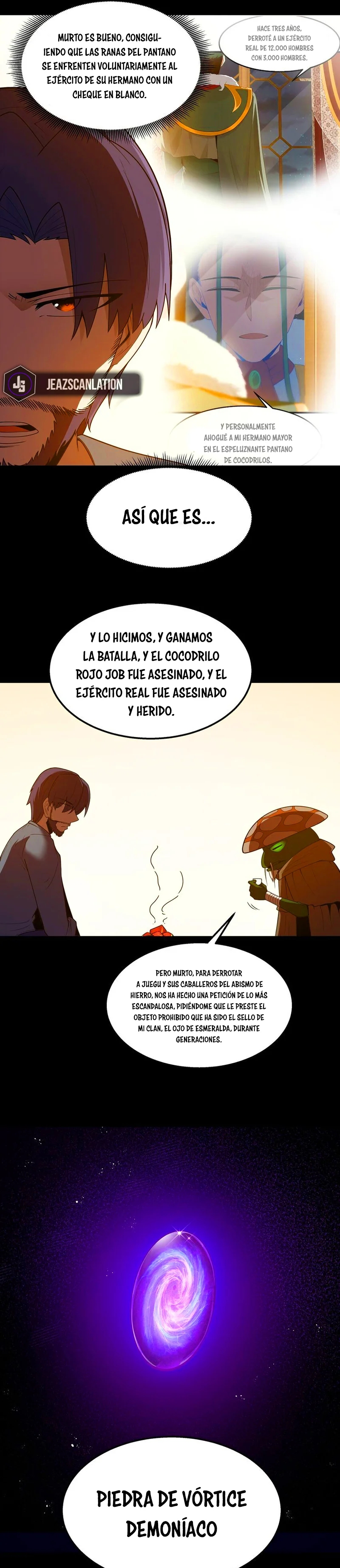 Este valiente es un supremacista del dinero — Capítulo 33 — 27