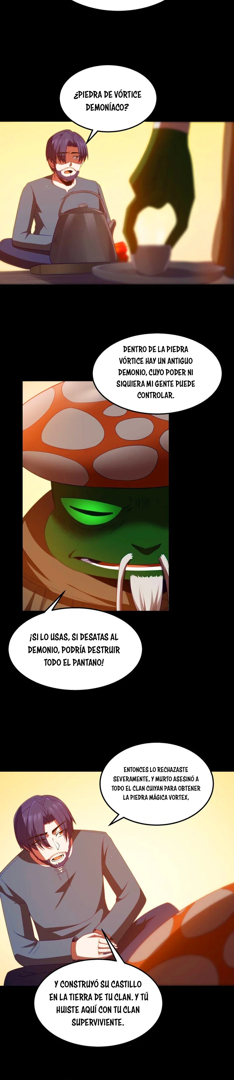 Este valiente es un supremacista del dinero — Capítulo 33 — 28