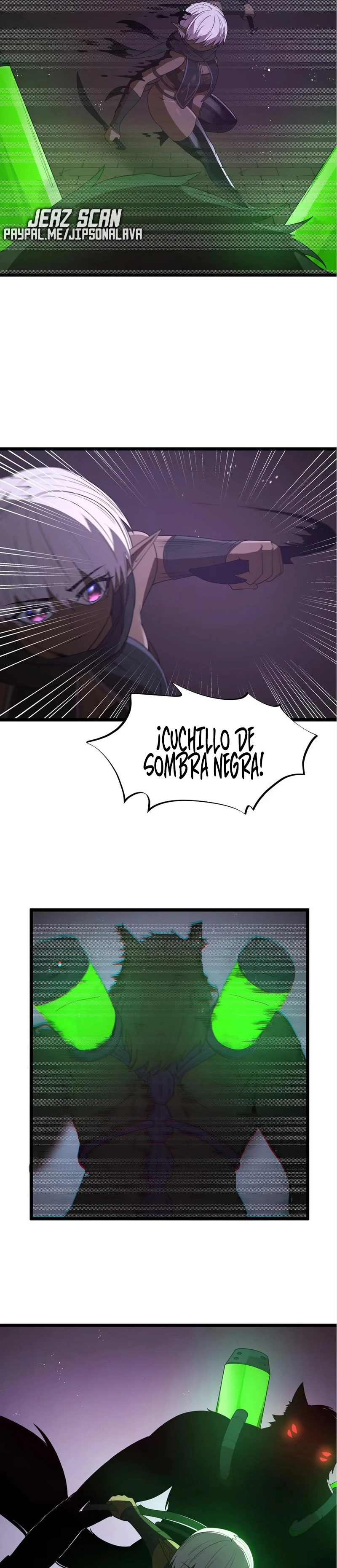 Este valiente es un supremacista del dinero — Capítulo 47 — 18