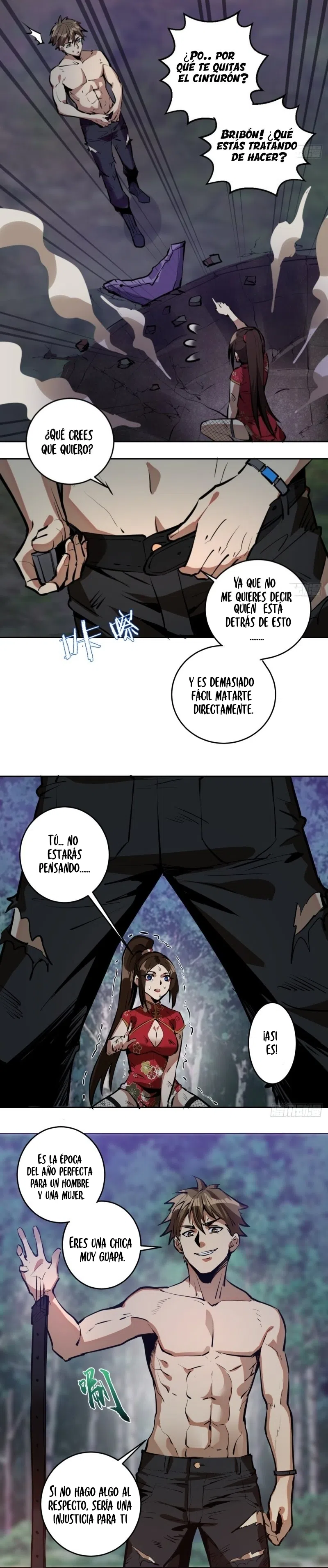 Emperador de la Estrella Oscura — Capítulo 15 — 4