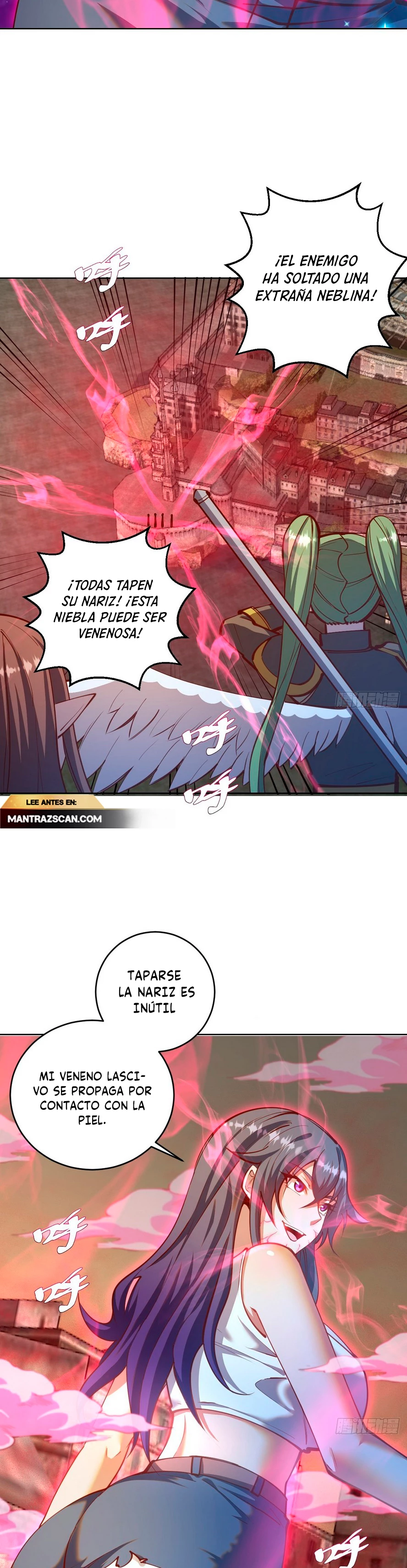 Emperador de la Estrella Oscura — Capítulo 248 — 5