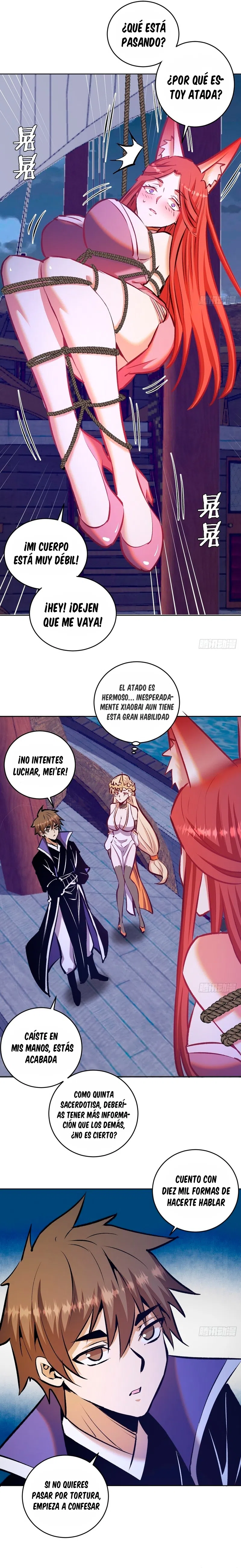 Emperador de la Estrella Oscura — Capítulo 152 — 3