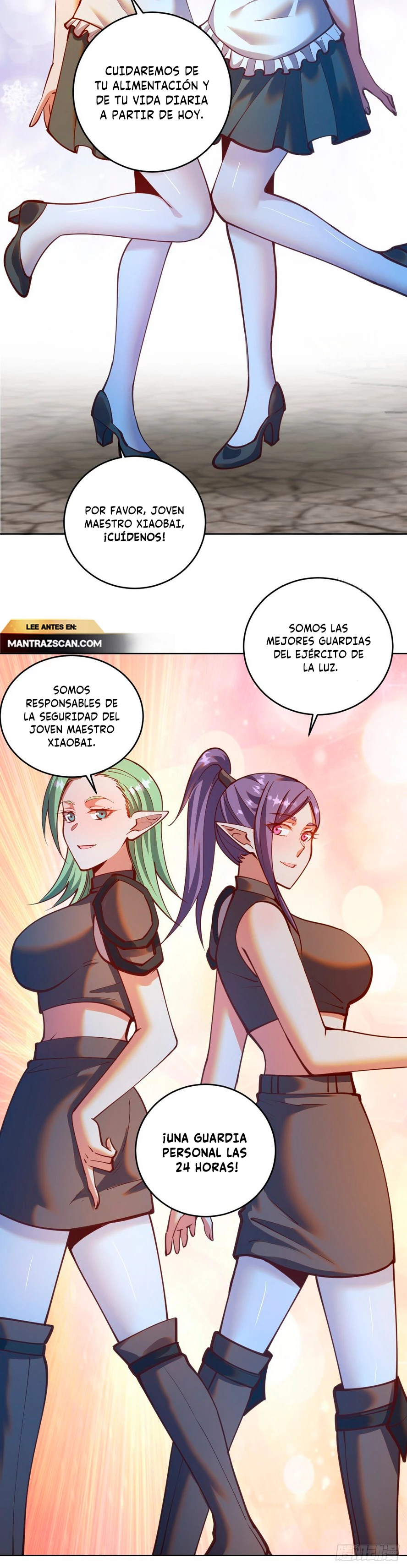 Emperador de la Estrella Oscura — Capítulo 243 — 6