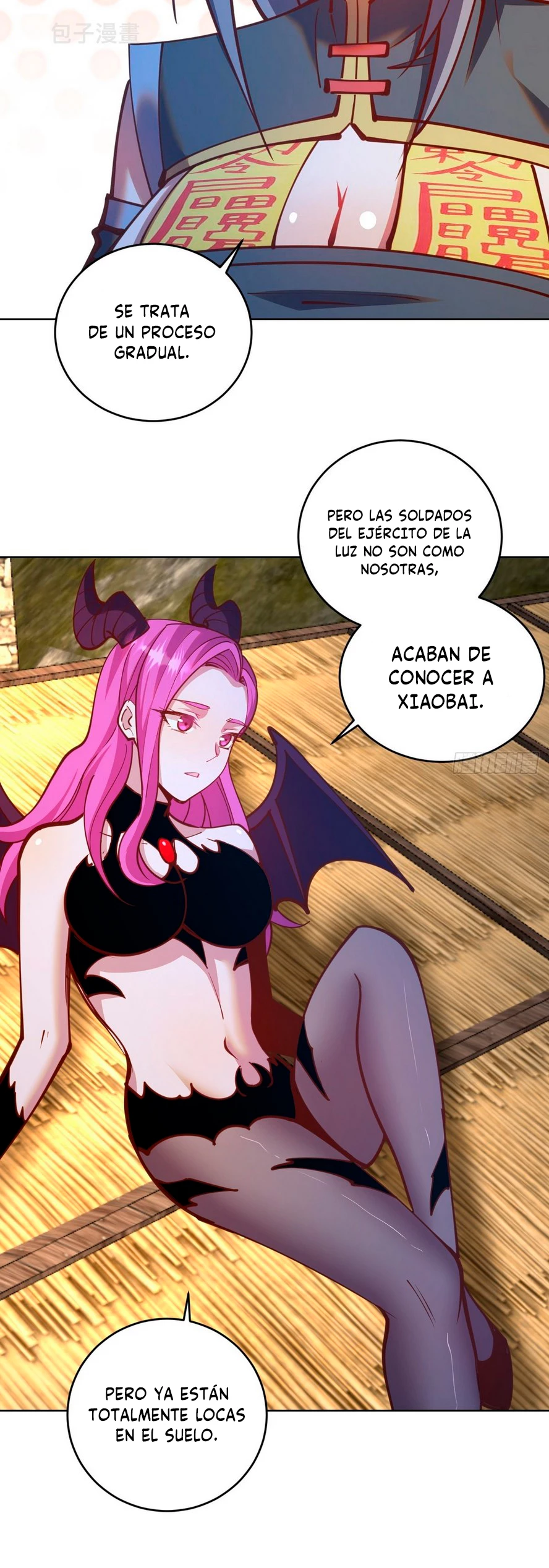 Emperador de la Estrella Oscura — Capítulo 243 — 8