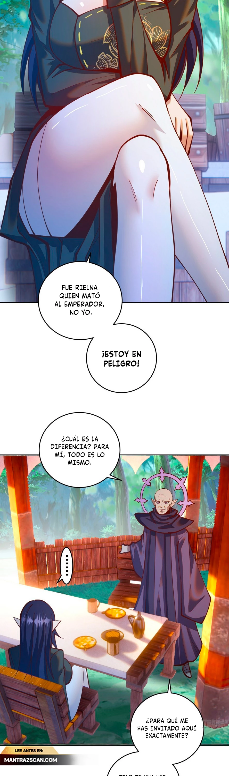 Emperador de la Estrella Oscura — Capítulo 243 — 15