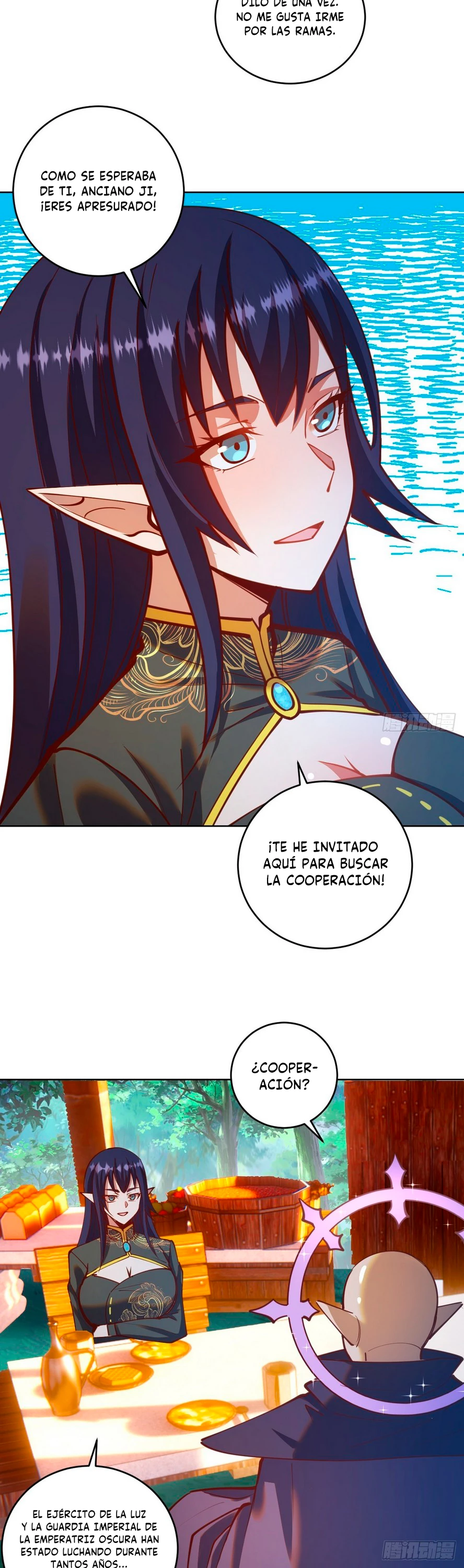 Emperador de la Estrella Oscura — Capítulo 243 — 16