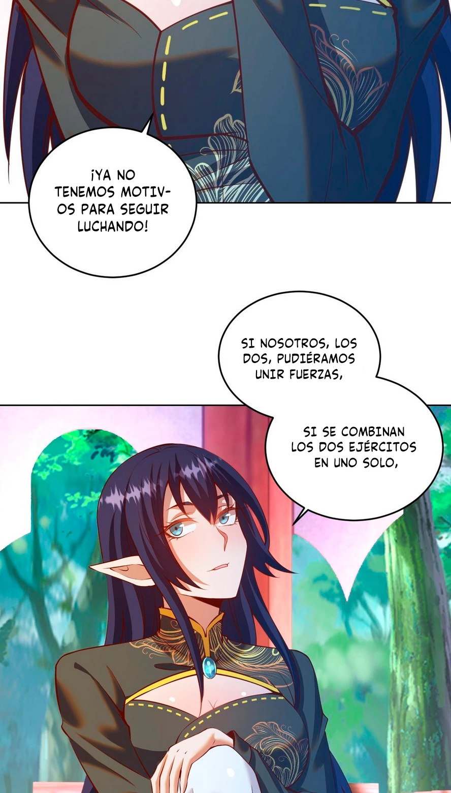 Emperador de la Estrella Oscura — Capítulo 243 — 18
