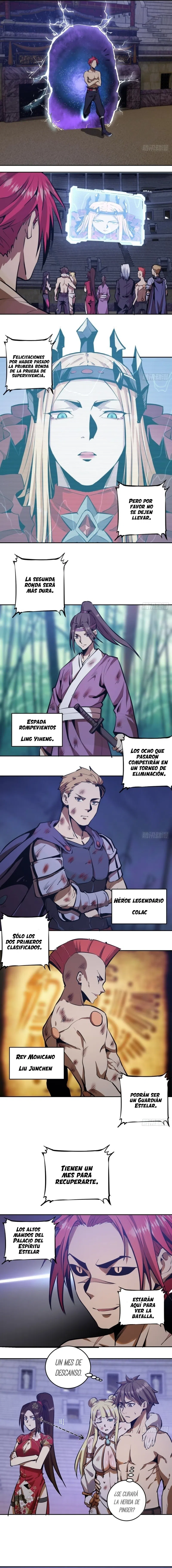 Emperador de la Estrella Oscura — Capítulo 17 — 6