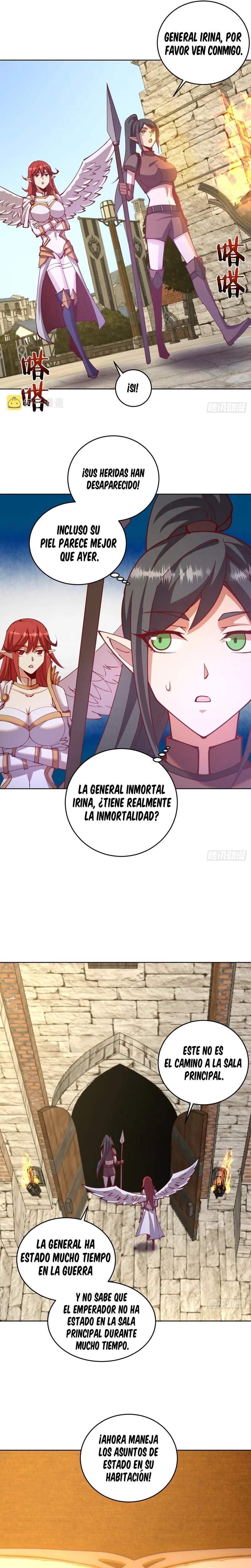 Emperador de la Estrella Oscura — Capítulo 215 — 3