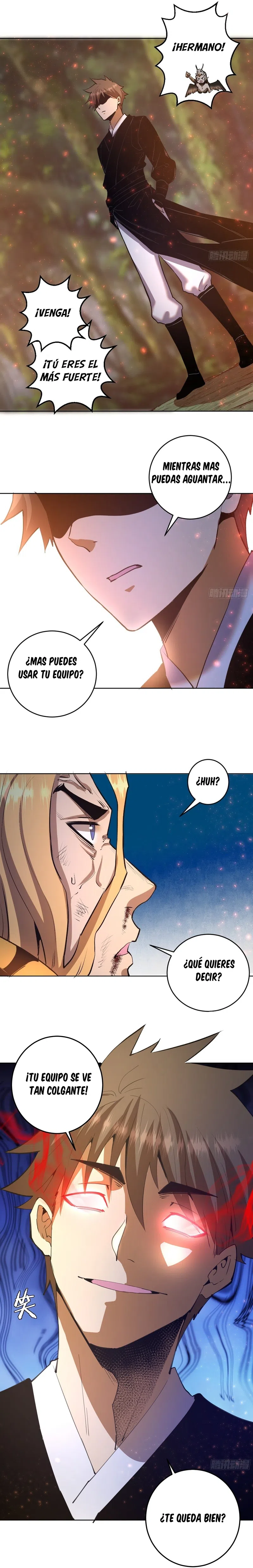 Emperador de la Estrella Oscura — Capítulo 108 — 5
