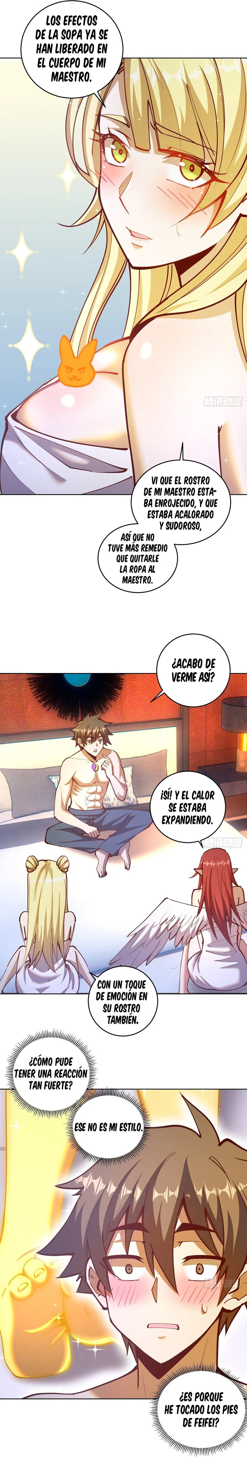 Emperador de la Estrella Oscura — Capítulo 224 — 3